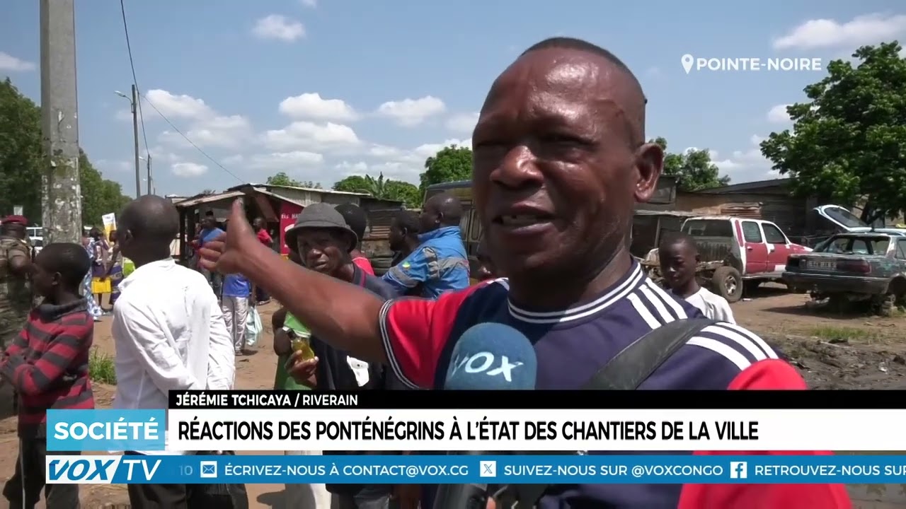 Chantiers de la ville :les Ponténégrins partagent leurs impressions