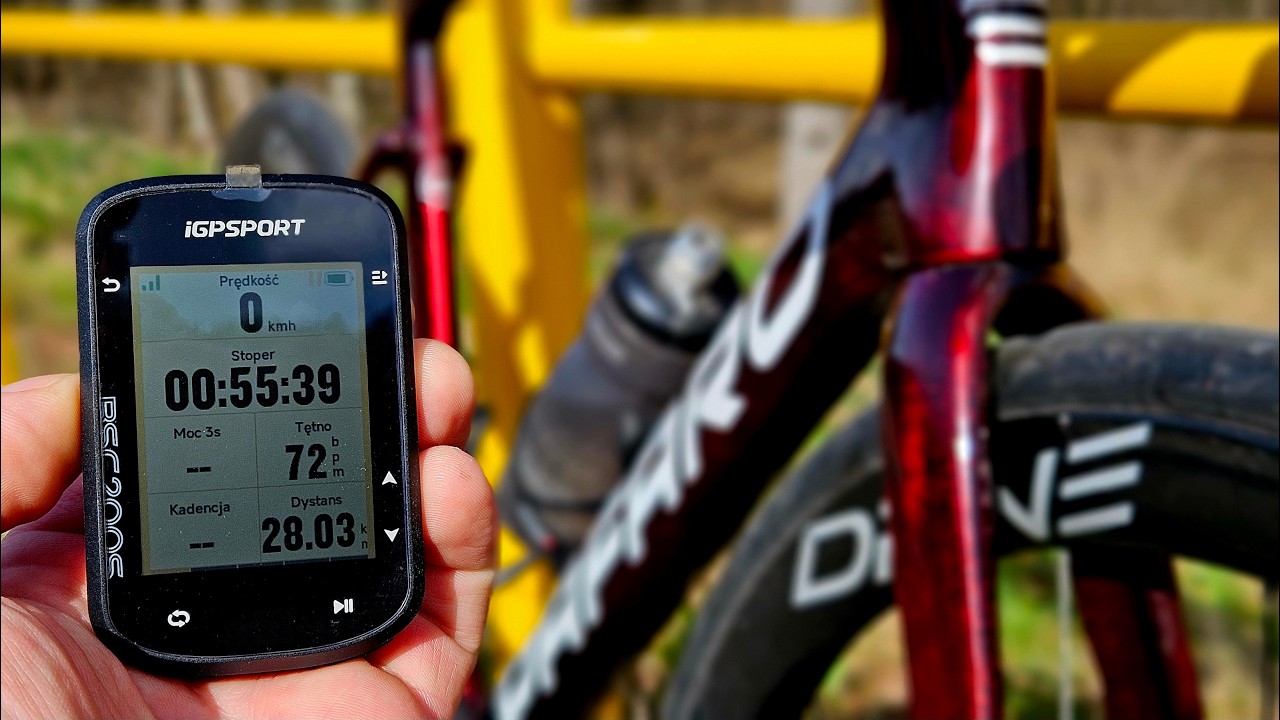 Nowy Licznik Rowerowy IGPSPORT BSC200S  - Czy Warto Kupić?