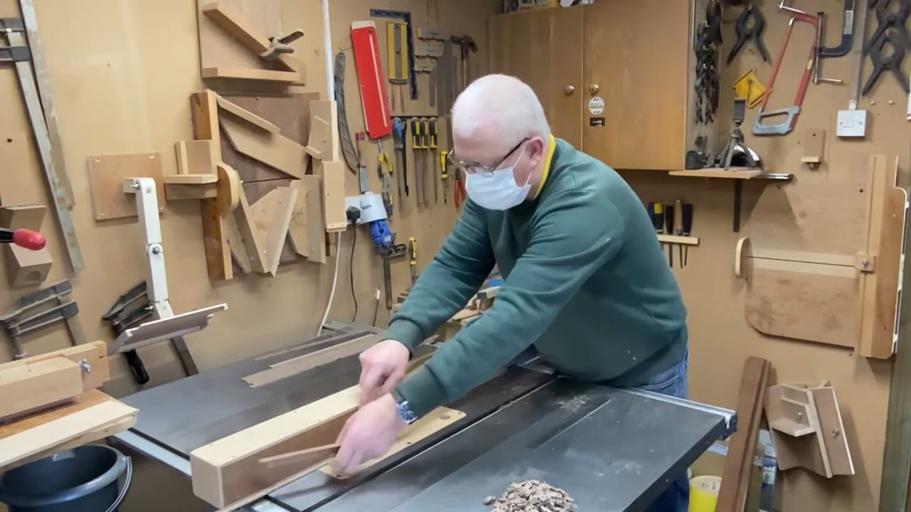 How I make wooden tracks
