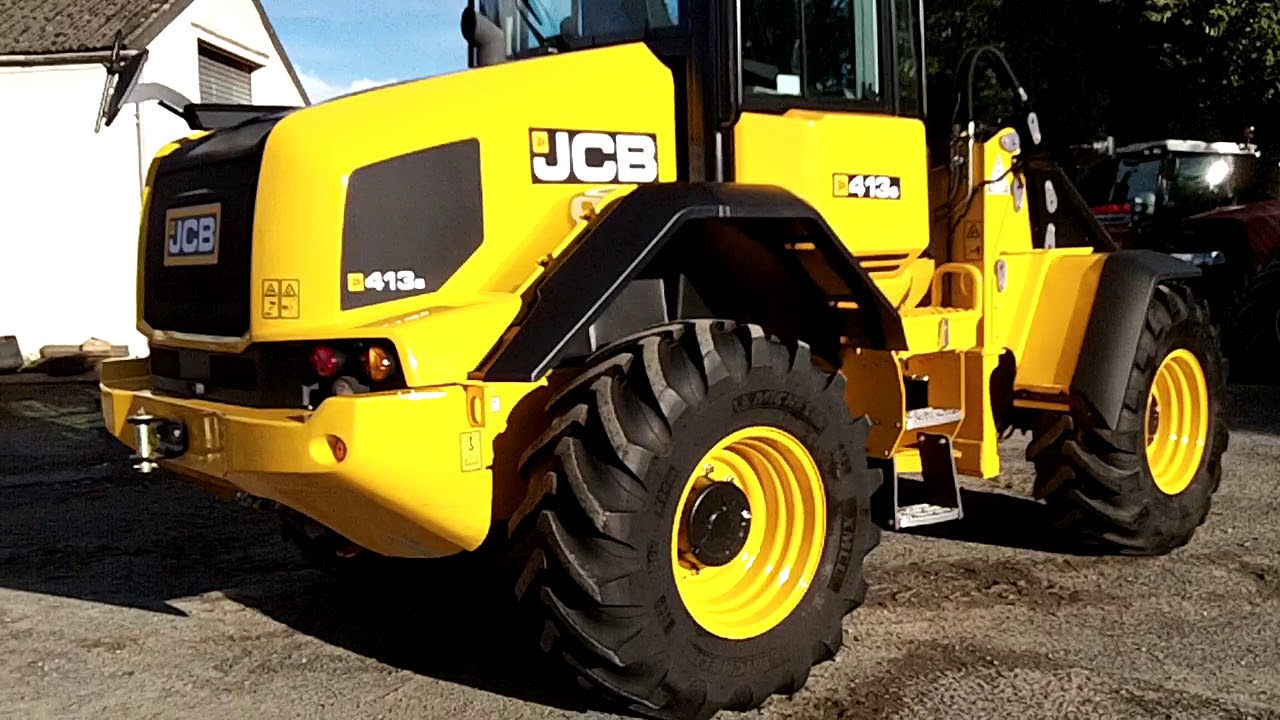 JCB 413S