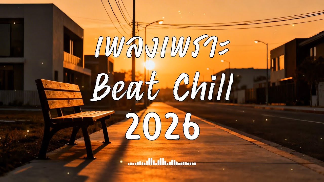 เพลงเพราะ Beat Chill ฟังสบาย ฟังทำงาน ฟังตอนเดีนทาง เพลงไทย2026 ZR MUSIC 