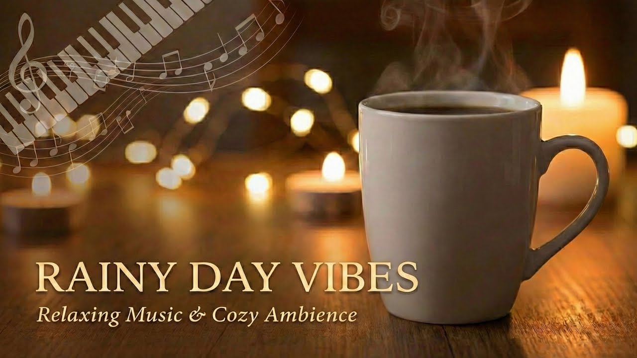 30 Minutes Rain Sounds & Soft Piano for Deep Focus 🌧️ | Study & Relax 🎧