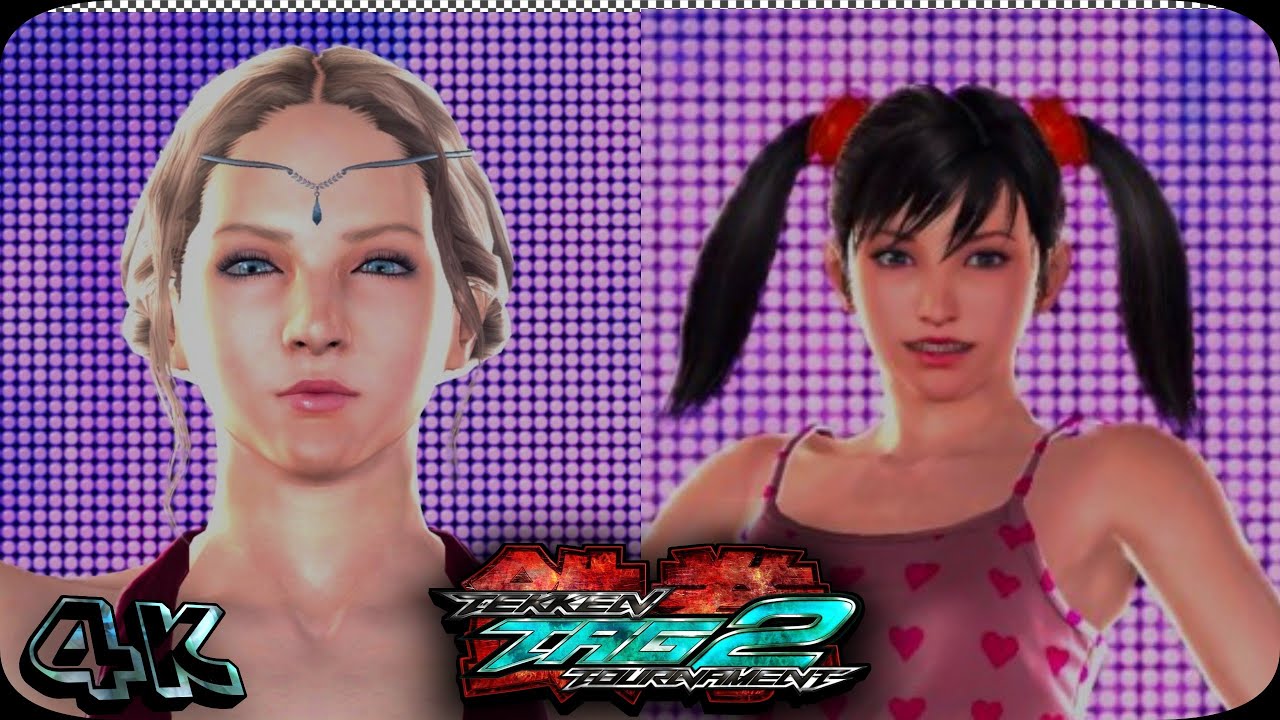 Angel & Xiaoyu Ultra Hard Ghost Battle 4K 60 FPS