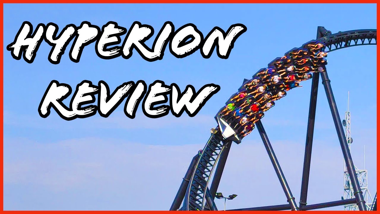 Hyperion Review - Europe's Tallest Hypercoaster, Energylandia's Best Roller Coaster