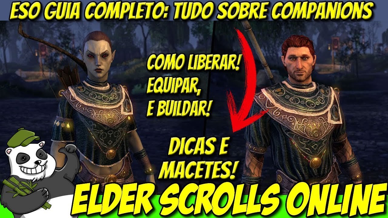 ESO Guia: Tudo Sobre o sistema de Companions - Tutorial - Dicas e Macetes