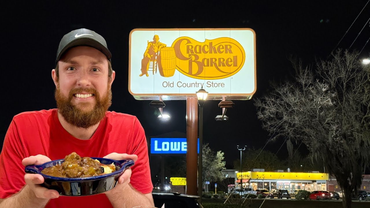 Cracker Barrel Has a Massive Menu, Huge Gift Shop, and Good Food!