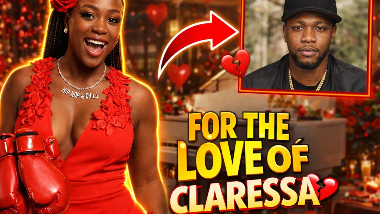 Claressa Shields STOOD UP on Valentine’s Day by Papoose?!  Where Was Remy Ma?! 💔🌹| Galentine's Day❤️