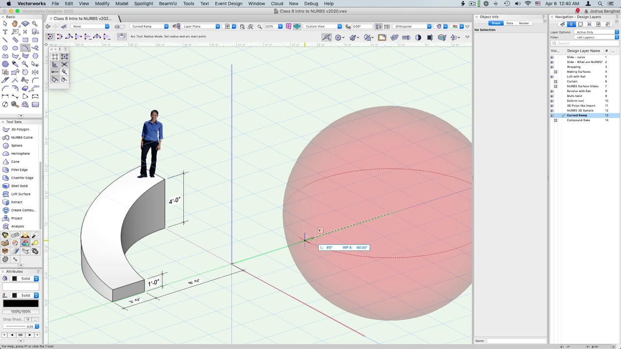 NURBS part 6: NURBS in action