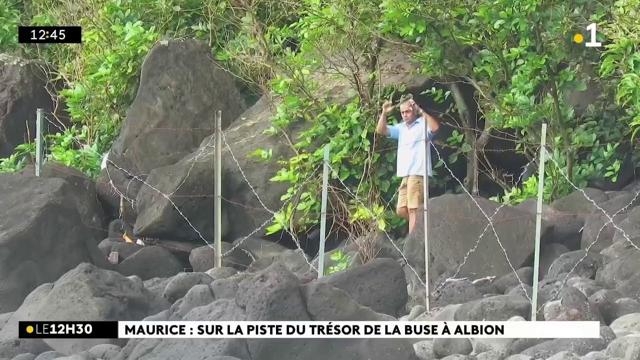 Sur les traces du légendaire trésor de La Buse à Maurice