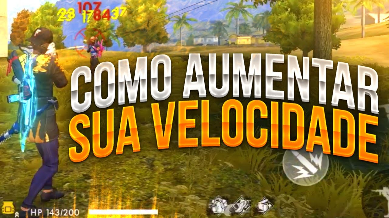 COMO TER UMA MOVIMENTAÇÃO RÁPIDA E DRIBLAR SEU INIMIGO FÁCIL - FREE FIRE