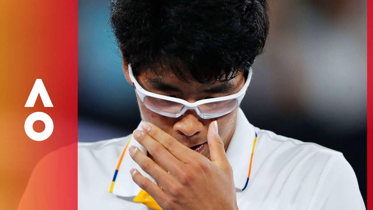 The end of Chung's dream run | Australian Open 2018