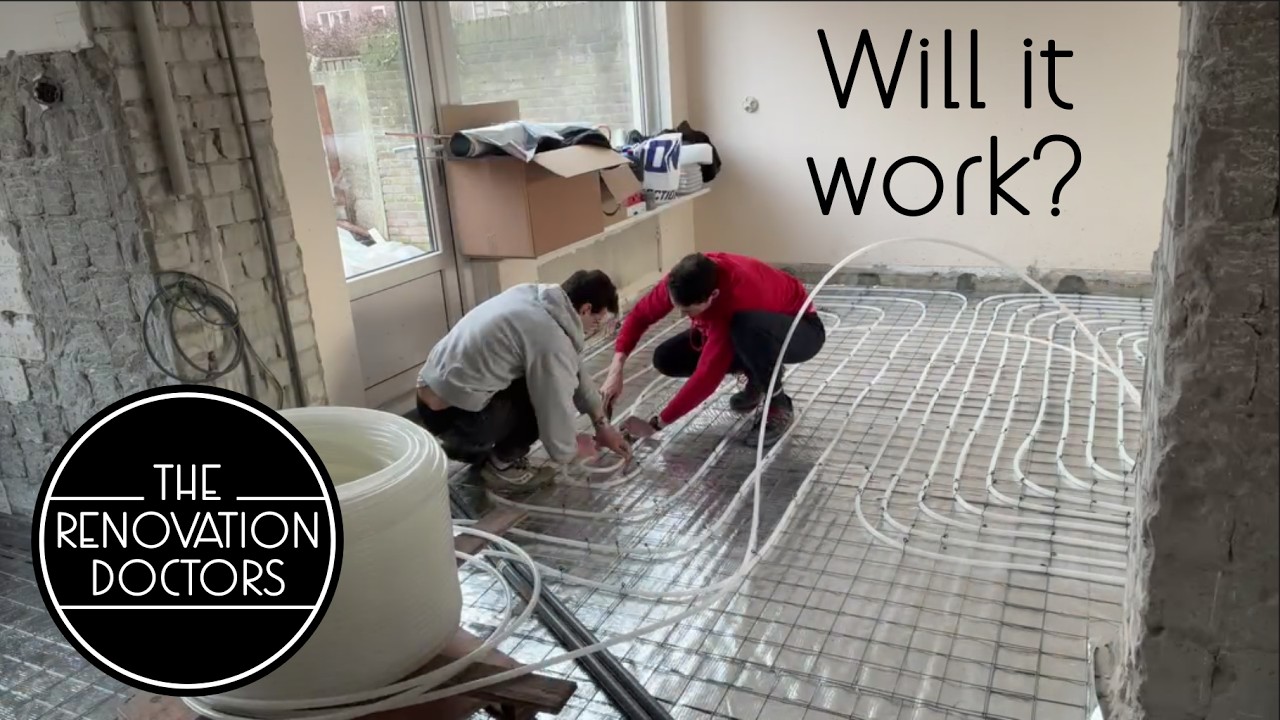 Does it take a PhD to install underfloor heating?