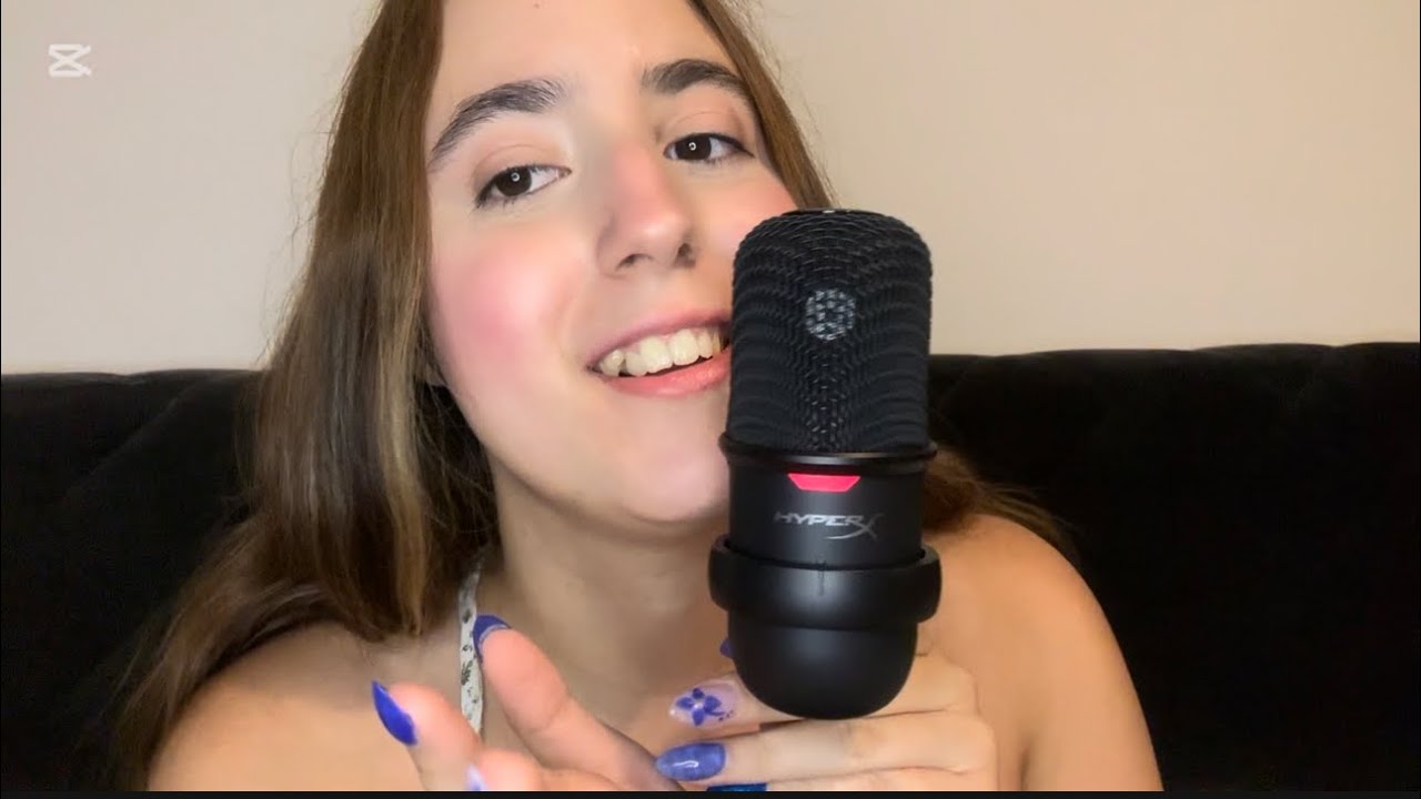 ASMR Microfone Novo 🎤