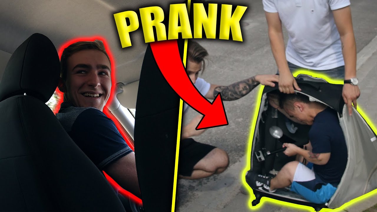 WYSŁALIŚMY MINI MAJKA W WALIZCE PRANK!!!