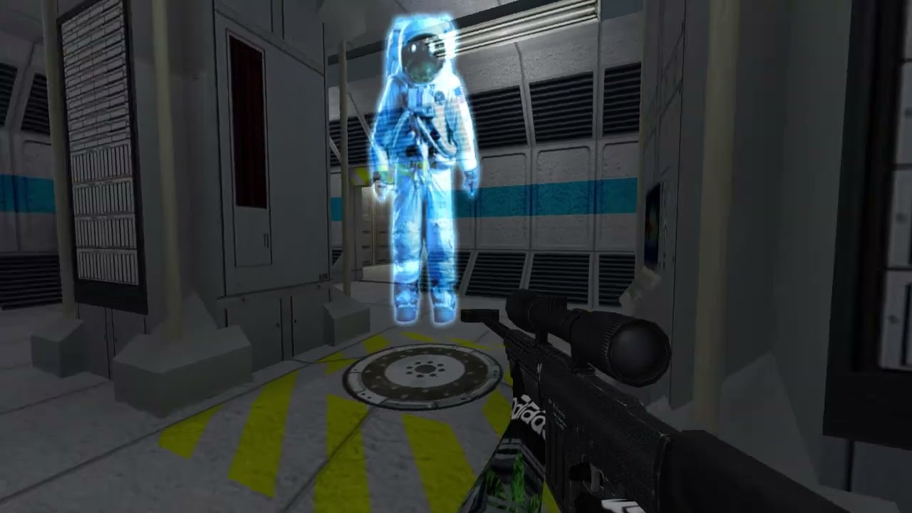 Urban Terror Instagib mode gameplay