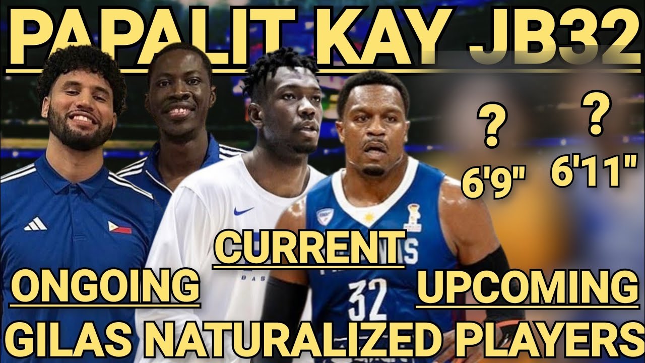 GILAS NATURALIZED PLAYER JUSTIN BROWNLEE PAPALITAN NA!