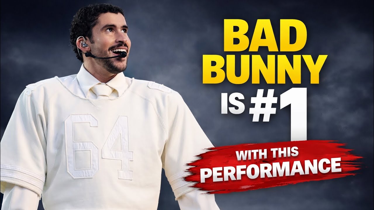 Bad Bunny’s #1 Performance Sparks Major Debate
