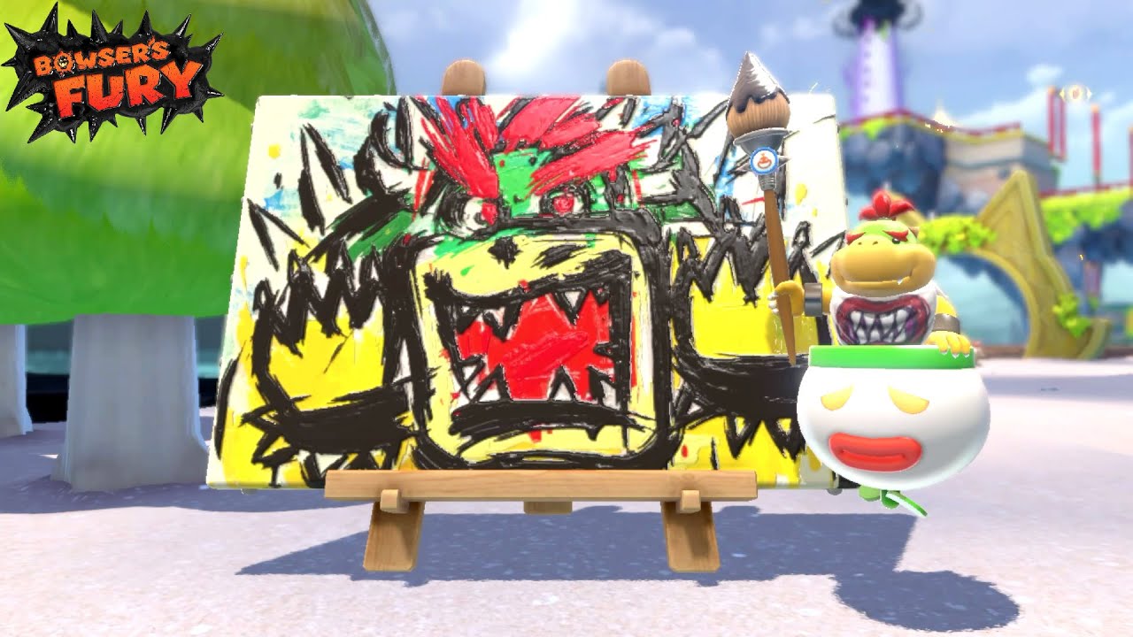Bowser Junior Needs Help... | Bowser's Fury