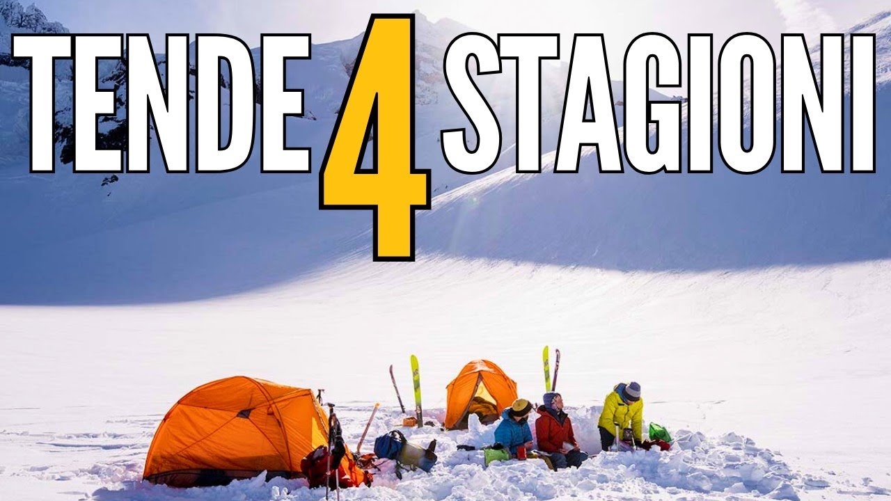 Quale acquistare? 8 tende 4 stagioni low-cost