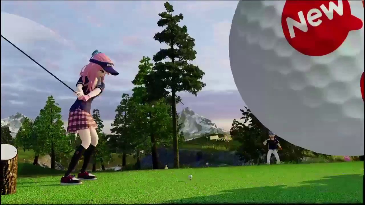 【NewみんなのGOLF】コンドルやっと出たよ！