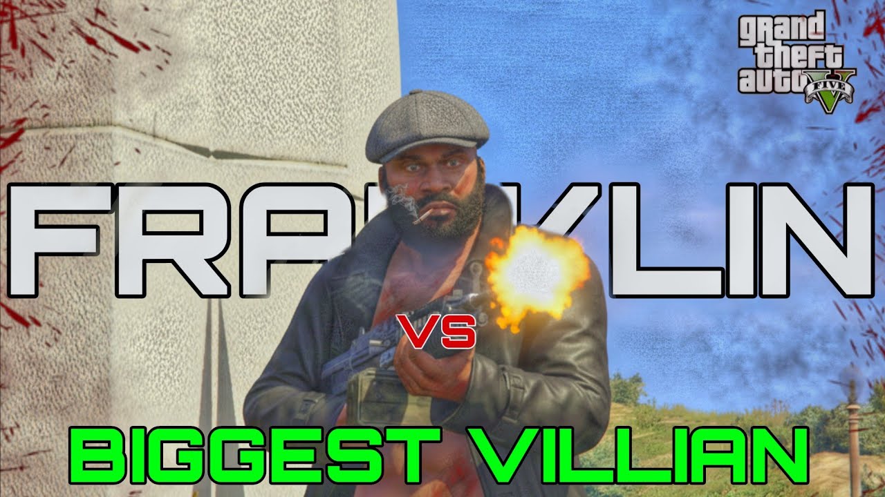 FRANKLIN VS MOST WANTED MAFIA IN GTA5 