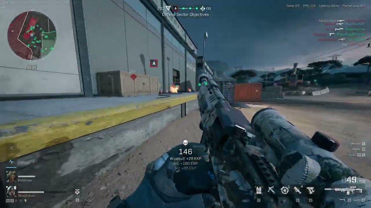 Delta Force Shafted A/D Gameplay [4K 60FPS PC] - No Commentary