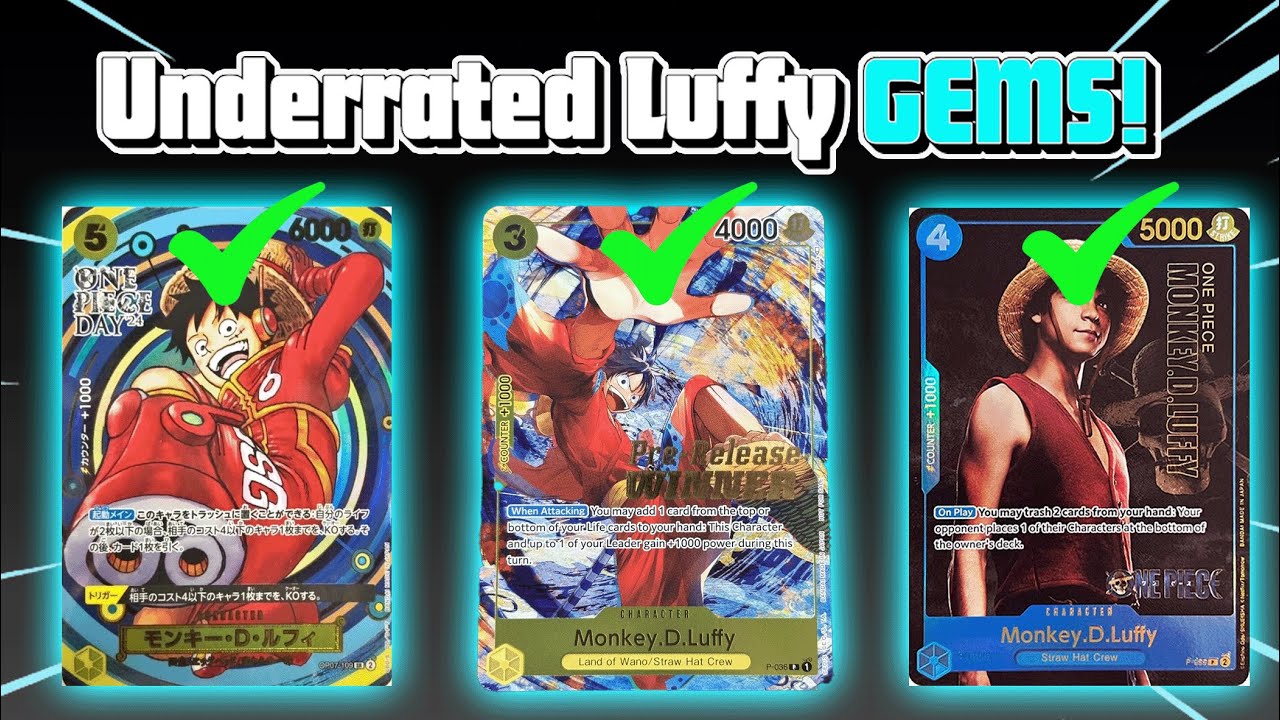 These LUFFY Cards Are About to 2X&hellip; And Nobody&rsquo;s Ready for It! (One Piece TCG Market Watch)
