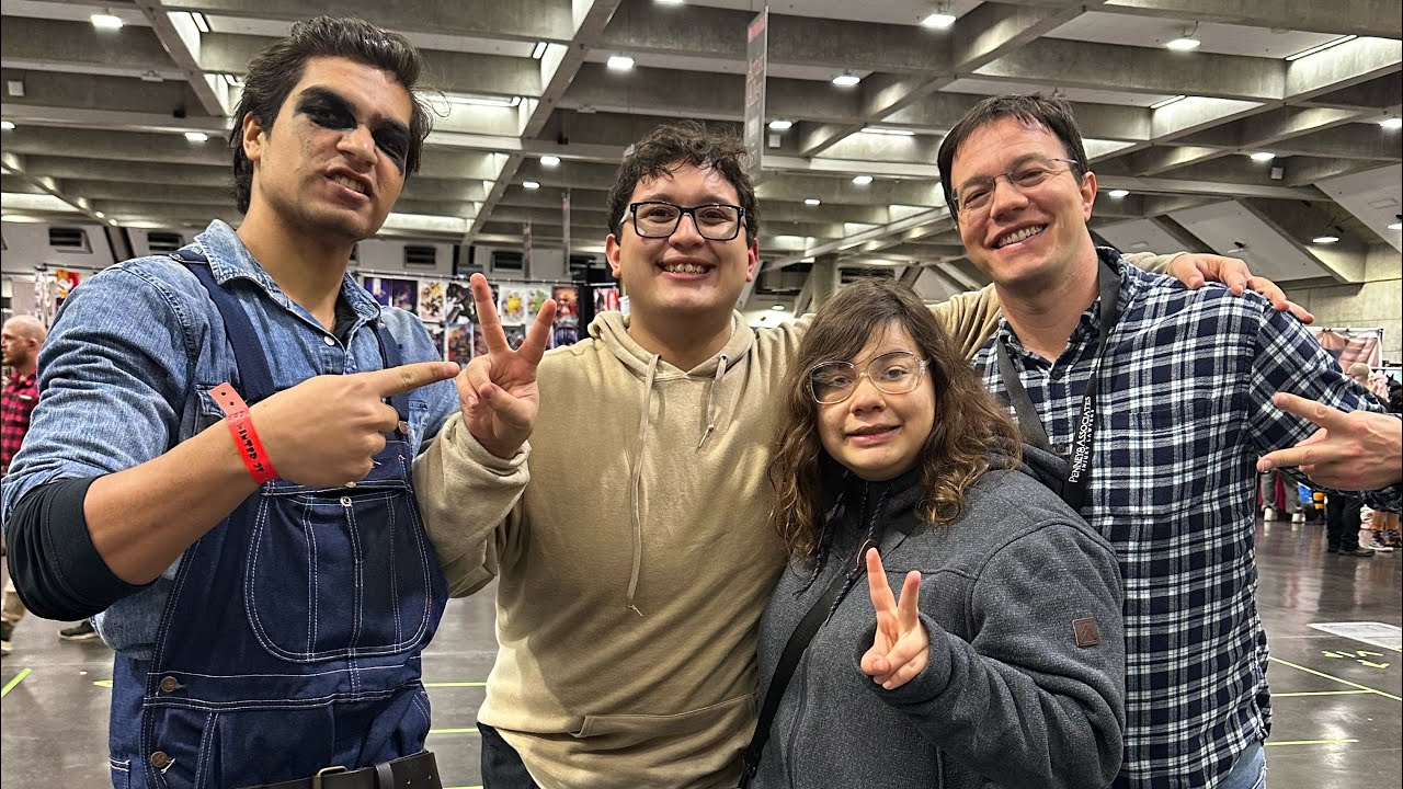 Cesar Rosas Jr. & Brandon-Torres-Bonzo Meet Sam Marin