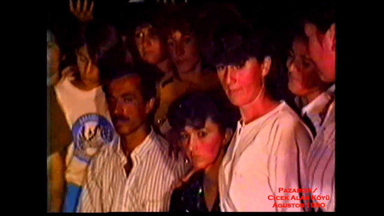 Emine ile Yusuf   Dülek ve Elcik´ler Dügünü Cicek Alan Köyü