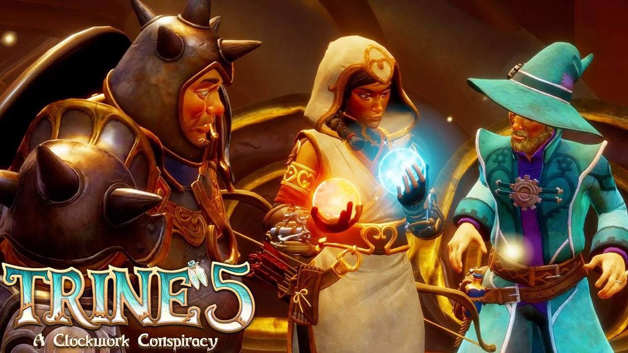 Trine 5 Clockwork Conspiracy - Act 5 - Level 18 The Floating Archipelago
