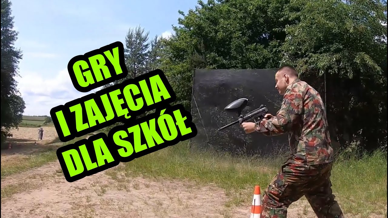 Gry terenowe i zajęcia dla szkół