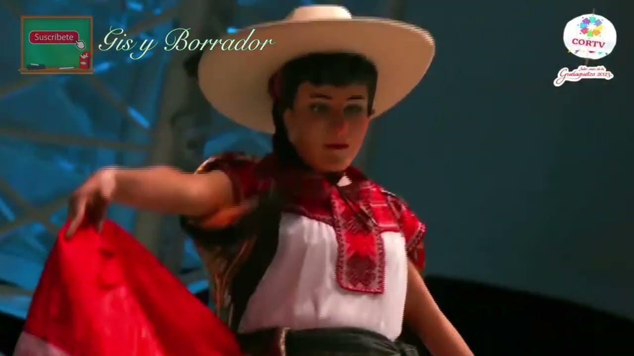 Danza de los Rubios, Baile folclórico De Santiago Juxtlahuaca, Oaxaca, Mx #guelaguetza2023