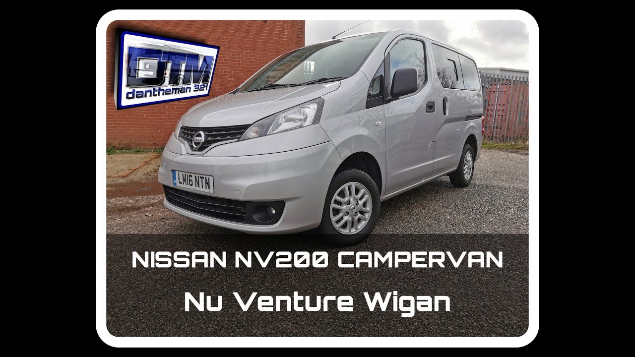 Brand New Nissan NV200 Campervan Conversion