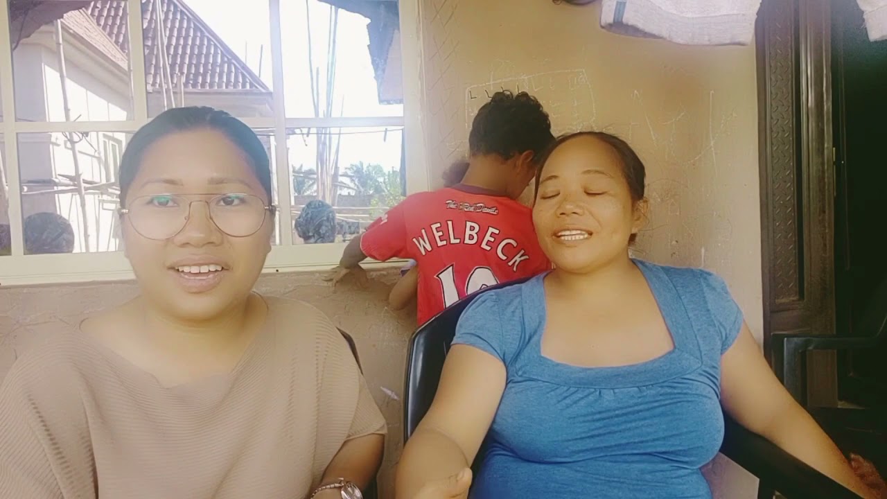 Filipina, Living like a typical Village Woman in Nigeria