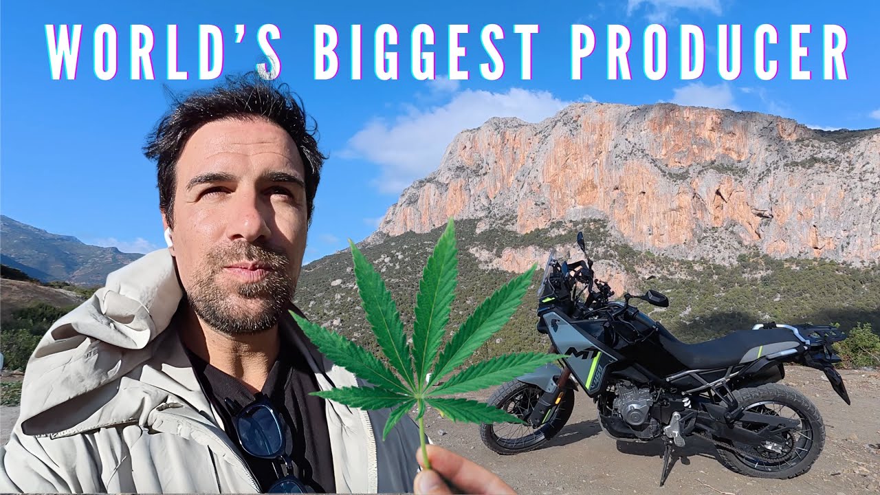 INSIDE THE SECRET CANNABIS FARMS OF MOROCCO 🇲🇦 (Ep.4)