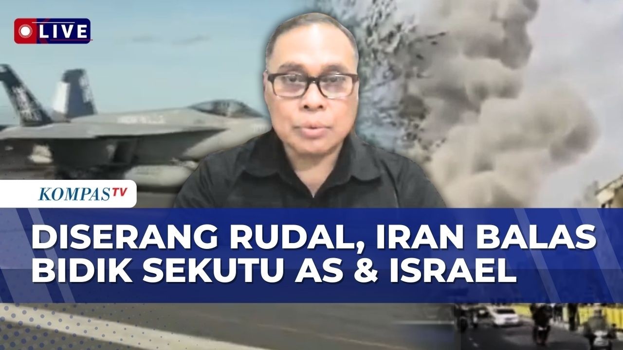 [FULL] Pakar Hukum Internasional soal Pemicu Serangan AS-Israel ke Iran di Tengah Negosiasi