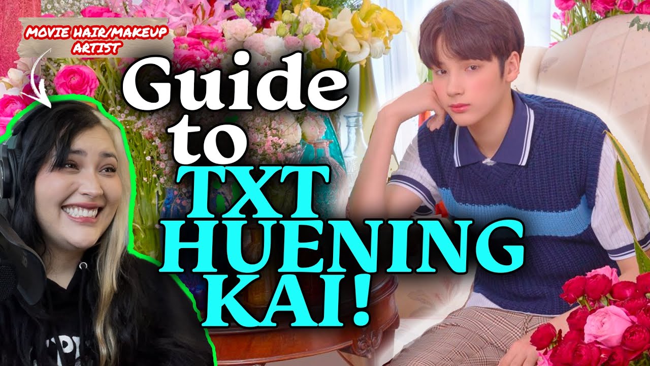 Getting to Know TXT Huening Kai through Funny & Wholesome Compilations! - Movie Makeup Artist Reacts