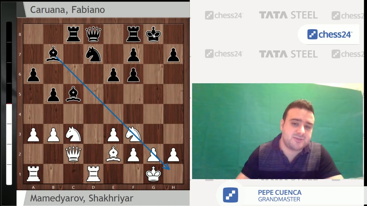 Mamedyarov vs. Caruana: Tata Steel Chess 2018 - Round 5 - Game of the Day