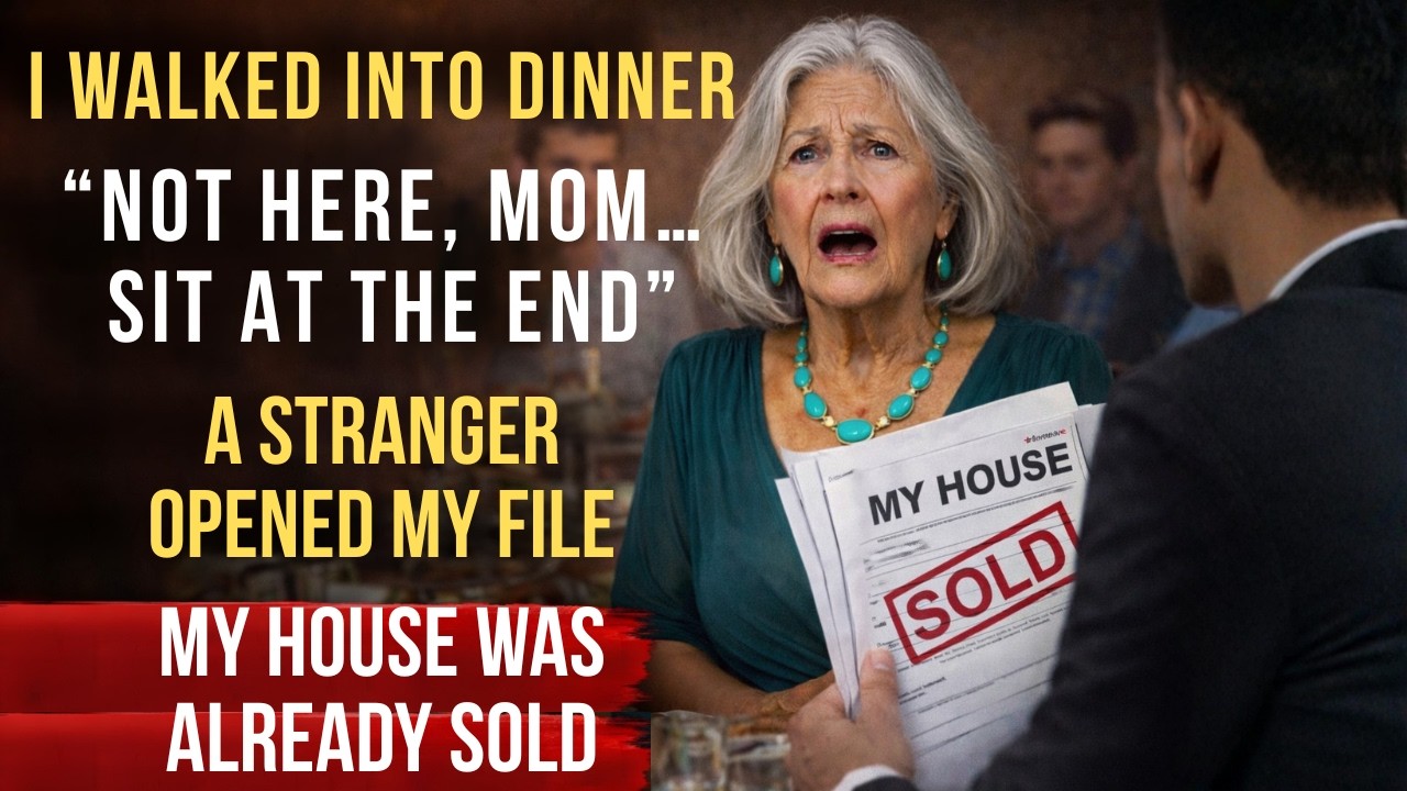 By The Time My Son Said ‘Tomorrow,’ The Deed Was Already Filed
