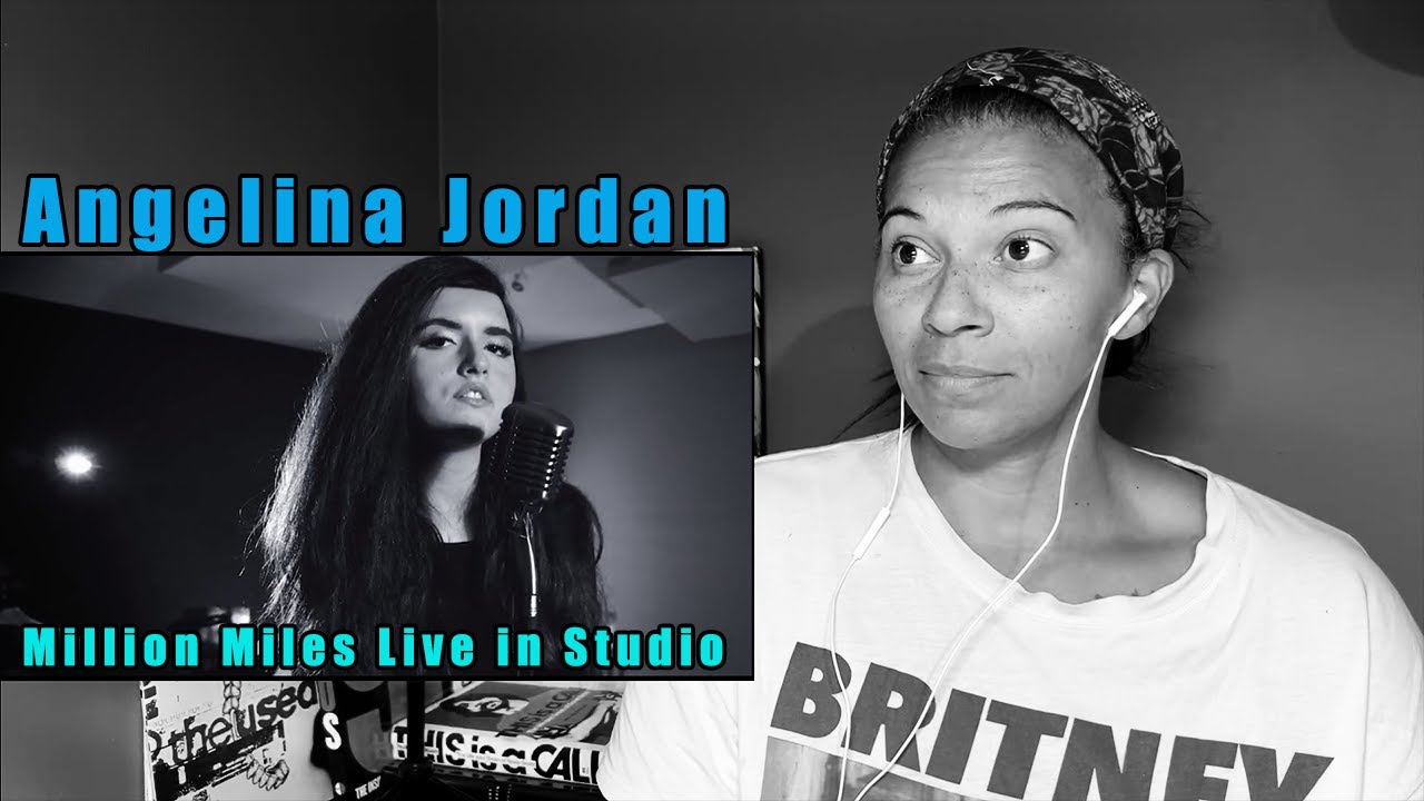 Angelina Jordan - Million Miles | Live In Studio Reaction