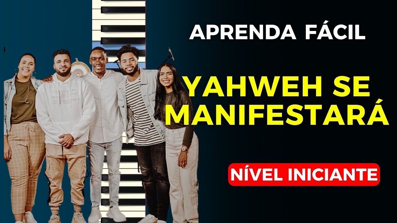 Yahweh Se Manifestará - Oasis Ministry [TUTORIAL TECLADO PARA INICIANTES NÍVEL FÁCIL]
