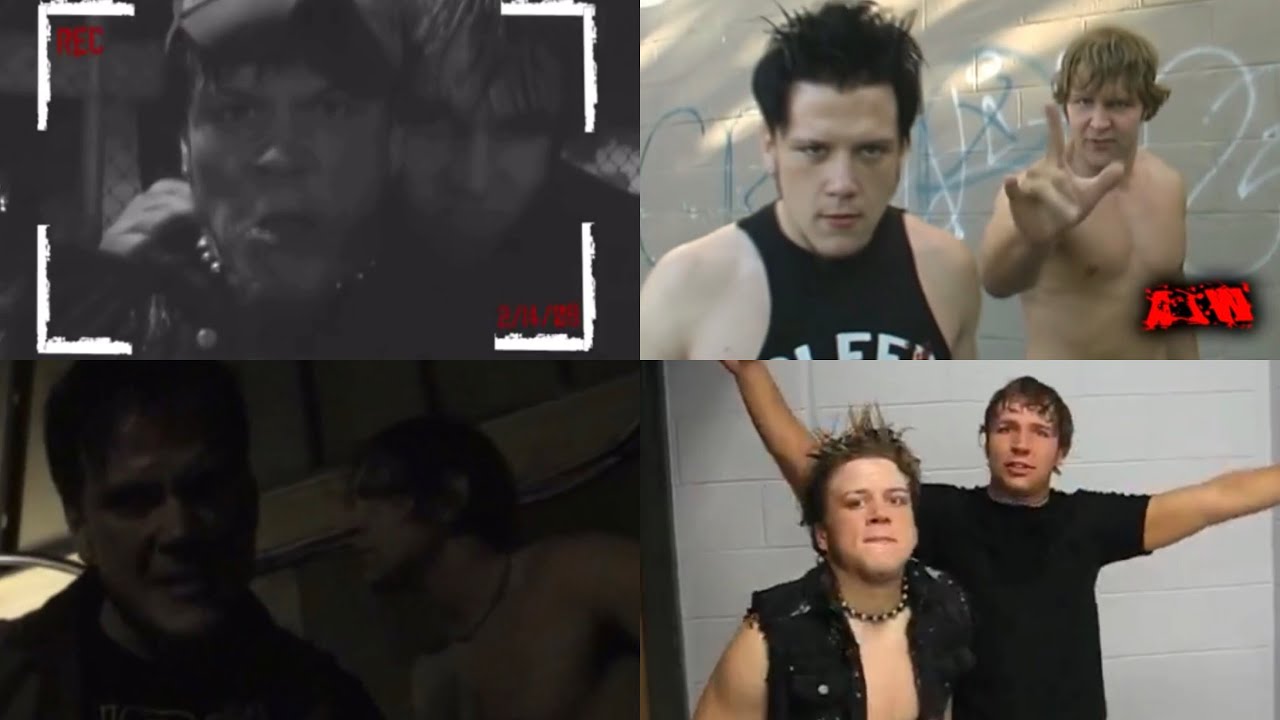 The SwitchBlade Conspiracy ( Jon Moxley and Sami Callihan ) Promo compilation
