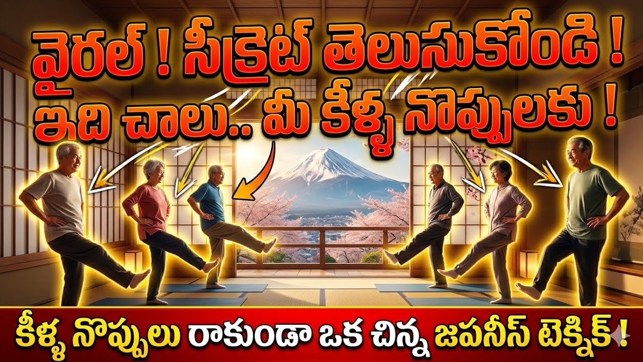 This Japanese Exercise Routine Stops Joint Pain Fast
