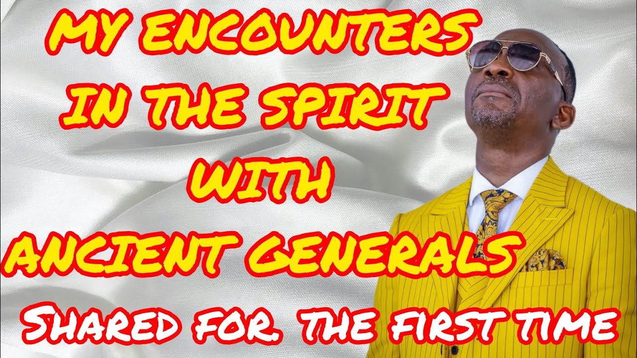 My encounters in the spirit with ancient mantles | Dr Pastor Paul Enenche