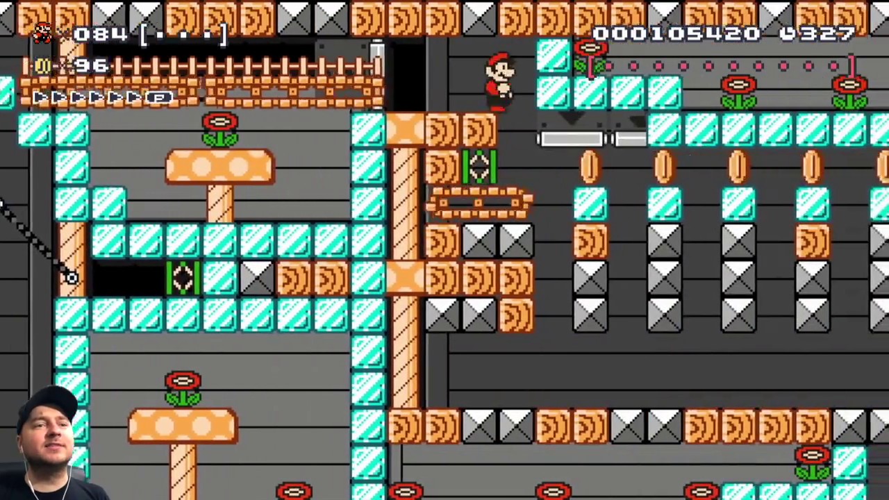 Super Mario Maker: 100 жизней Марио (снова!)