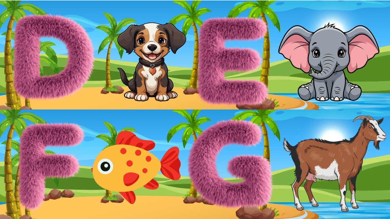 A For Apple Song | Phonics for kids | ABC Song for Kids | Alphabet letters |  #nurseryrhymes 4