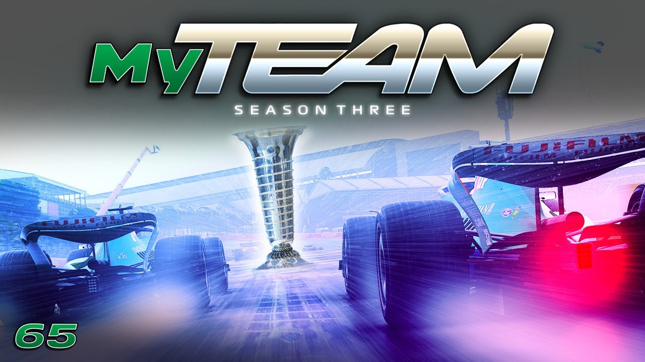 IF WE DON'T WIN THIS RACE, IT'S OVER - F1 22 My Team #65