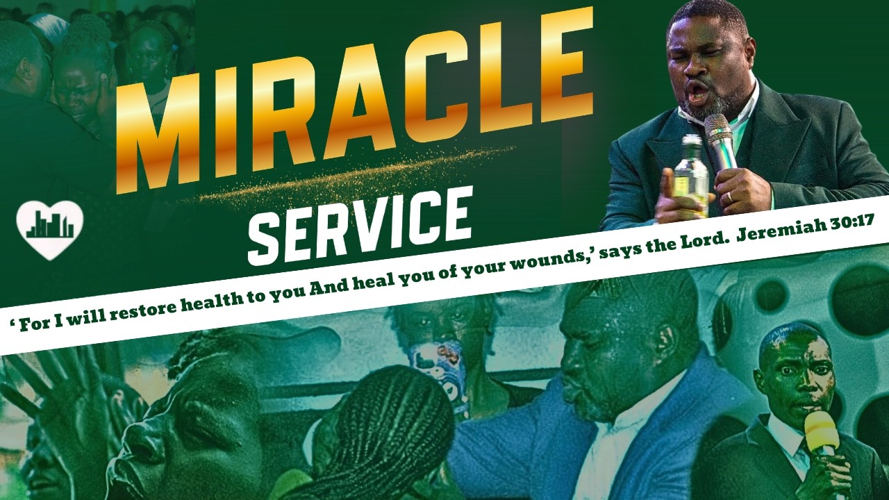 MIRACLE SERVICE || PASTOR KESIENA || DOMINION CITY MUKONO || 01.03.26