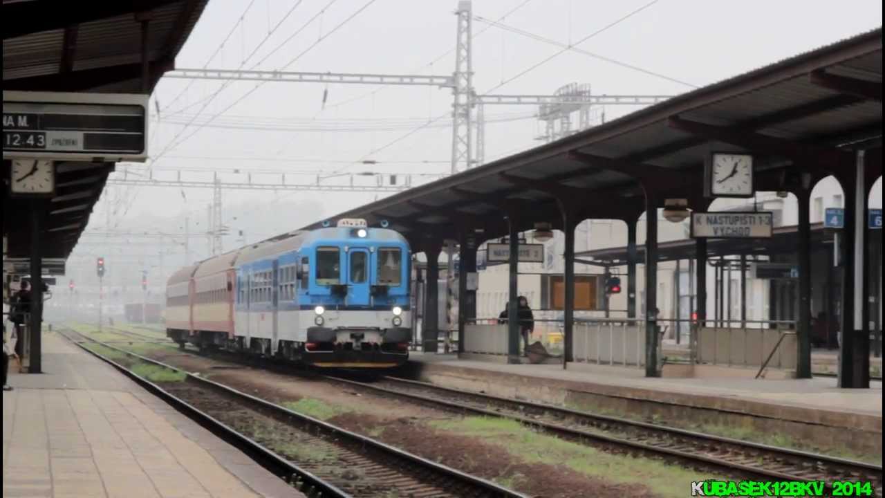 Vlaky Valašské Meziříčí, 1.5. a 16.3.2013 [FullHD]