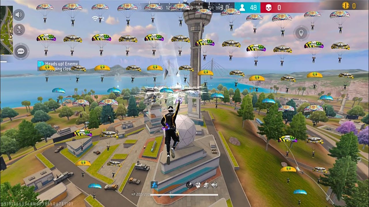 🔥🔥Full Squad vs Dangerous Solo⚡⚡ free fire 